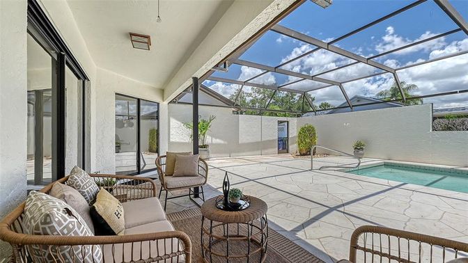 Glass Ceilings, Interior, Pool, Sun Room