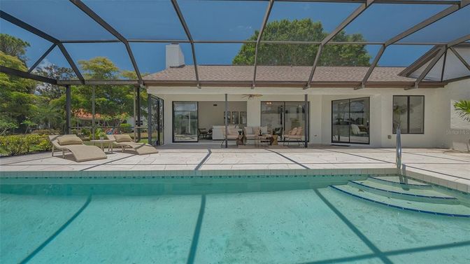 Glass Ceilings, Interior, Pool, Sun Room