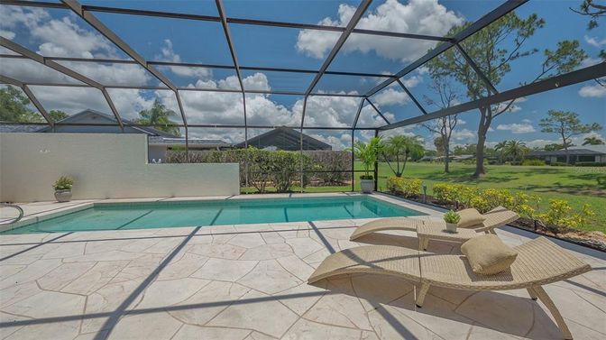 Glass Ceilings, Interior, Pool, Sun Room