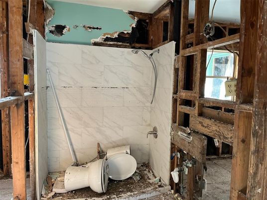 Bathroom, Interior, Marble Walls
