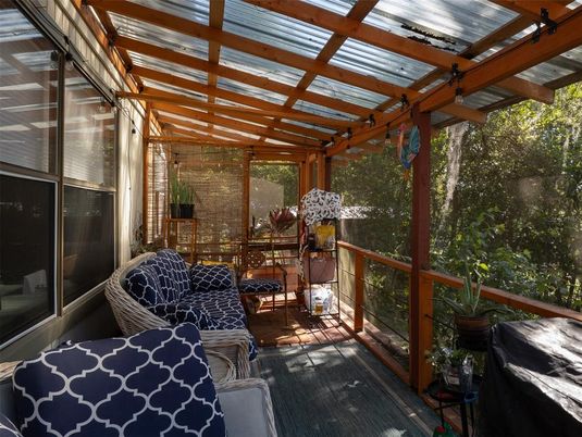 Interior, Sun Room