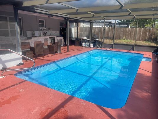 Glass Ceilings, Interior, Pool, Sun Room