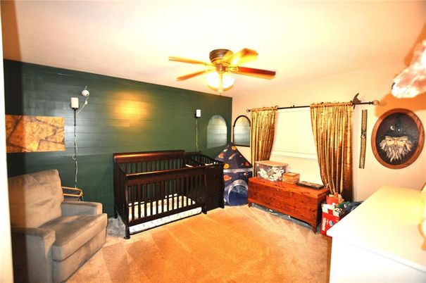 Bedroom, Interior