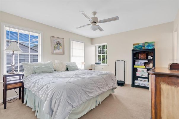Bedroom, Interior