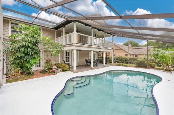 Glass Ceilings, Interior, Pool, Sun Room