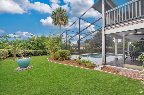 Backyard, Exterior, Pool