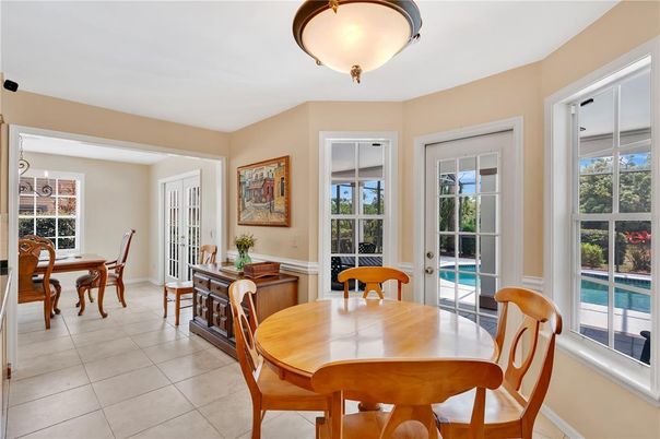 Dining room, Interior