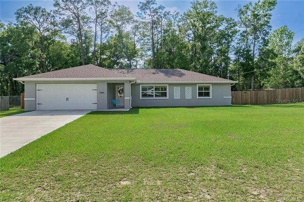 Attached, Backyard, Exterior, Facade, Ranch