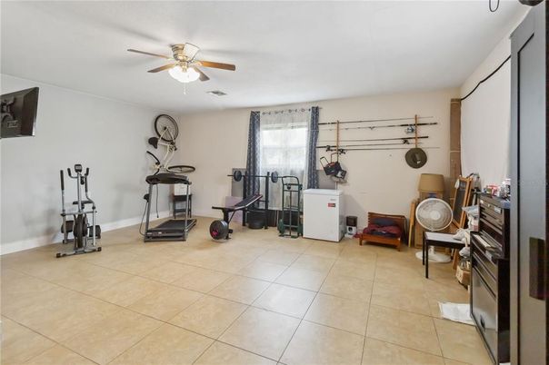 Fitness Equipment, Interior