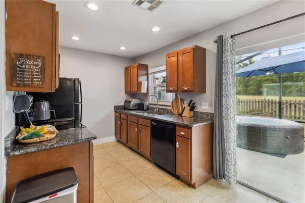 Interior, Kitchen, Recessed Lighting