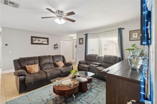Interior, Living room