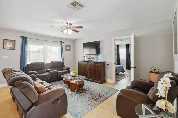 Interior, Living room