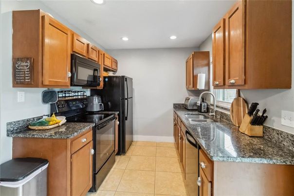 Interior, Kitchen, Recessed Lighting