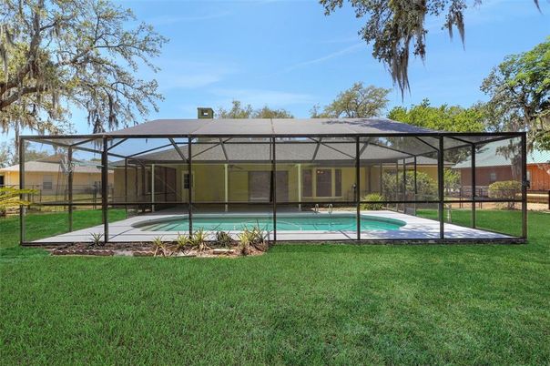 Backyard, Exterior, Pool