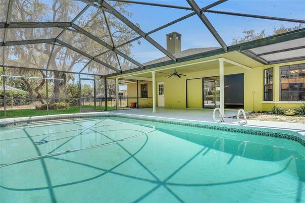 Glass Ceilings, Interior, Pool, Sun Room