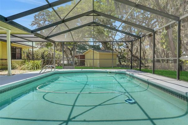Glass Ceilings, Interior, Pool, Sun Room