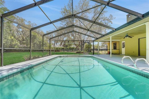 Glass Ceilings, Interior, Pool, Sun Room