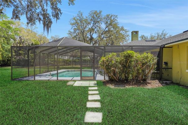 Backyard, Exterior, Pool