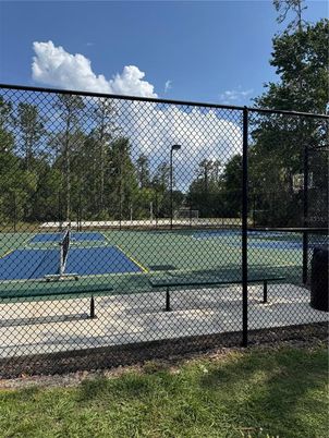 Exterior, Tennis Courts