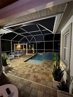 Glass Ceilings, Interior, Pool, Sun Room