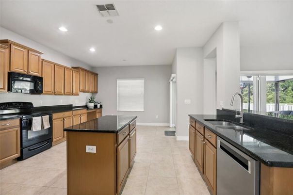 Interior, Kitchen, Recessed Lighting