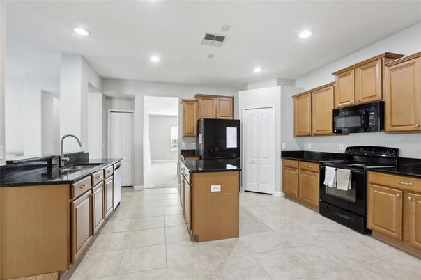 Interior, Kitchen, Recessed Lighting