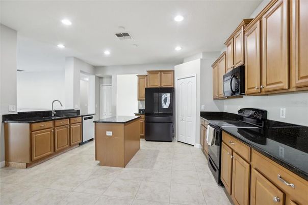 Interior, Kitchen, Recessed Lighting