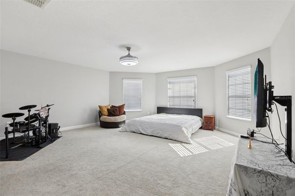 Bedroom, Fitness Equipment, Interior