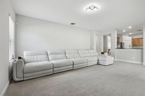 Interior, Kitchen, Living room, Recessed Lighting