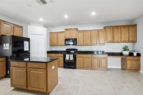 Interior, Kitchen, Recessed Lighting