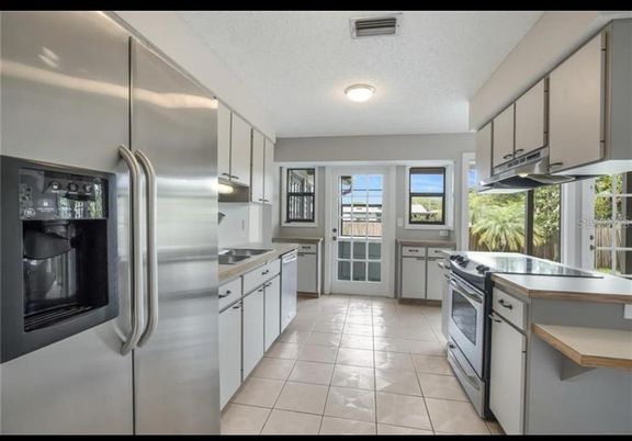 Interior, Kitchen, Stainless Steel Appliances