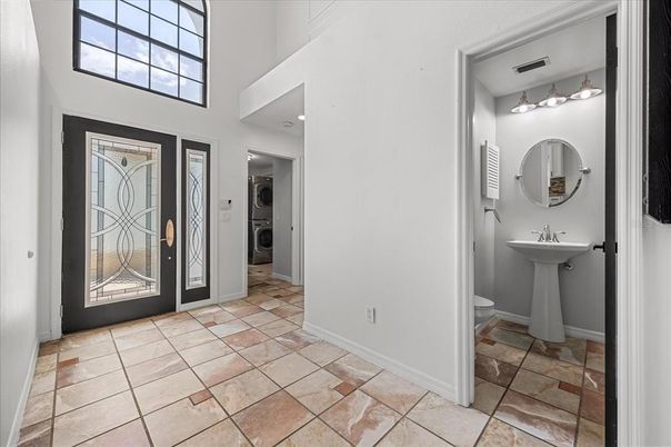 Bathroom, Interior, Washer