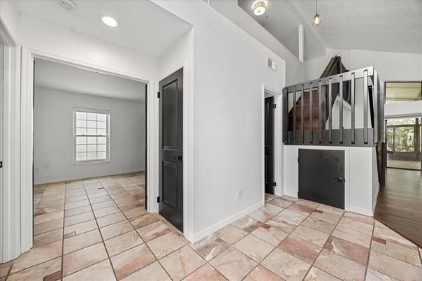 Interior, Recessed Lighting