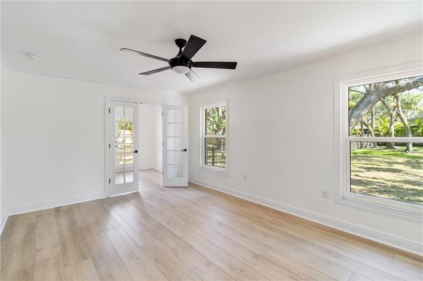 Empty room, Interior, Wood Texture Flooring
