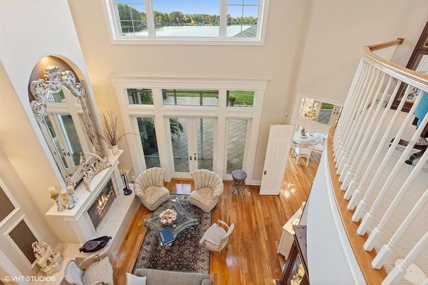 Fireplace, Interior, Living room, Wood Texture Flooring