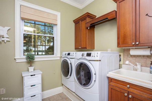 Interior, Washer