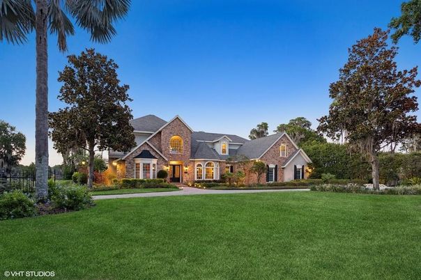 Backyard, Exterior, Facade, French Provincial