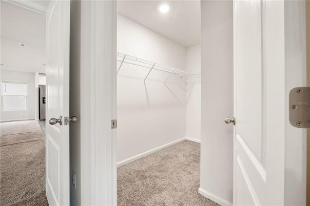 Interior, Recessed Lighting, Walk-in Closets