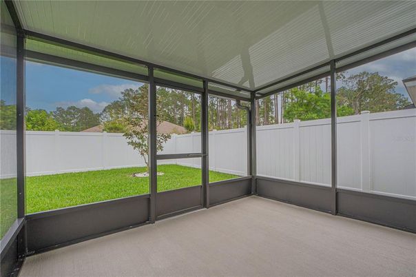 Interior, Sun Room