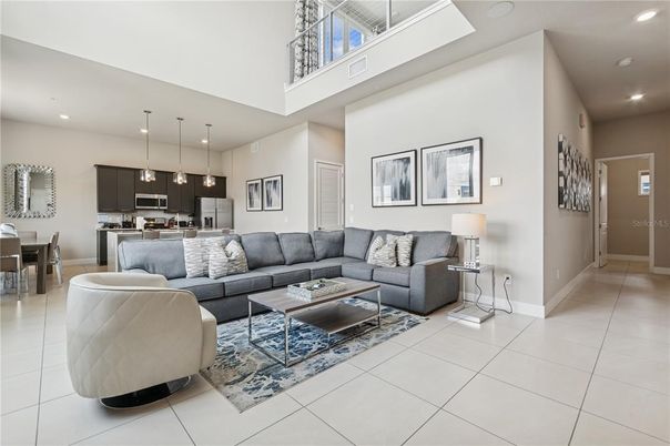 Dining room, Interior, Kitchen, Living room, Pendant Lights, Recessed Lighting