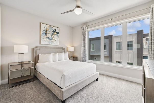Bedroom, Interior