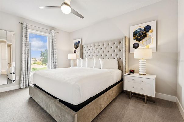 Bedroom, Interior