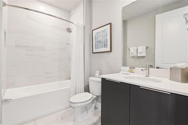 Bathroom, Interior, Marble Walls