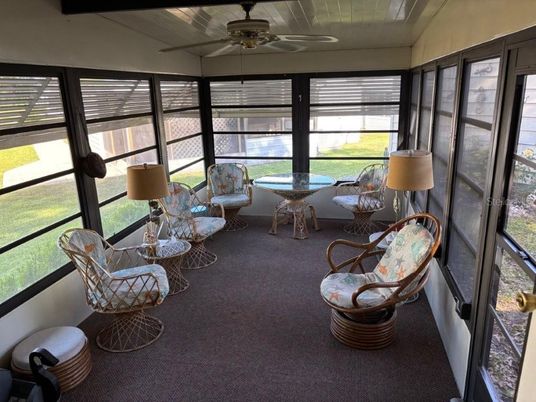 Interior, Sun Room