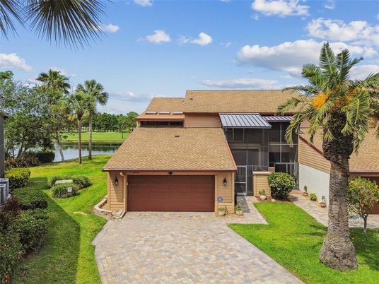 Attached, Backyard, Exterior, Facade, Water, Modern
