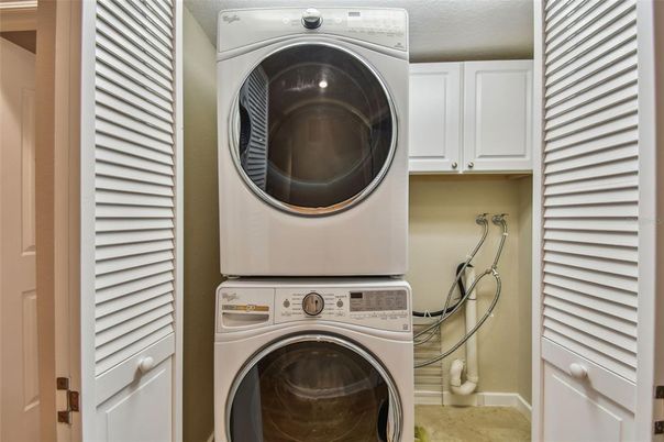 Interior, Utility Closets, Washer