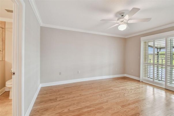 Bathroom, Empty room, Interior, Wood Texture Flooring