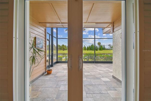 Interior, Sun Room, Wooden Ceilings