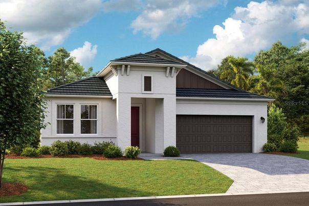 Attached, Exterior, Facade, Brick Traditional