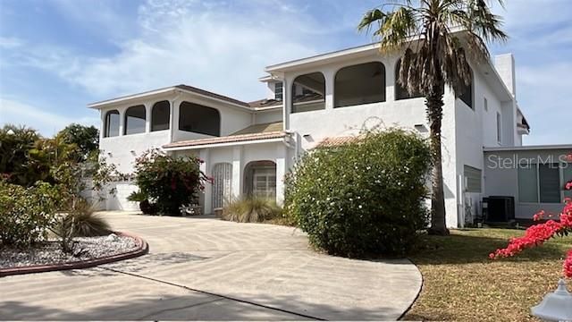 Backyard, Exterior, Facade, Mediterranean